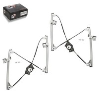 2X Elektrischer Fensterheber Vorne Links Rechts FüR VW Golf IV 4 97-06 Bora 1J