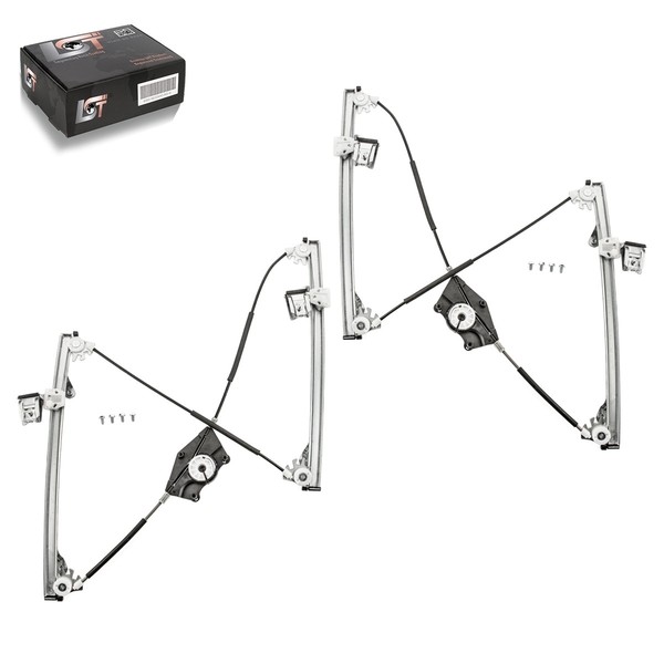2X Elektrischer Fensterheber Vorne Links Rechts FüR VW Golf IV 4 97-06 Bora 1J-image