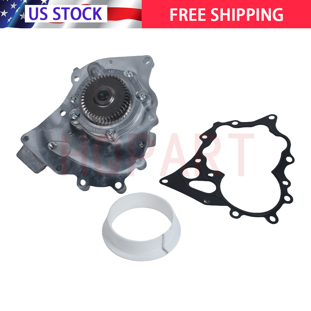 Fit Audi A8 S8 RS7 RSQ8 Cayenne Panamera Urus Bentley 4.0T New Engine water pump