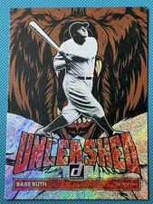 2022 Panini Donruss - Unleashed Babe Ruth #UL-13 Rapture Yankees