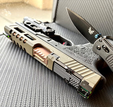 Zaffiri Glock 17 Gen 3 Slide Trijicon RMR Cut Complete G17 Upper ODG FREE KNIFE