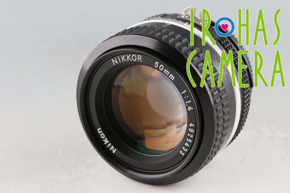 Nikon Nikkor 50mm F/1.4 Ai Lens #61614 A4 | eBay