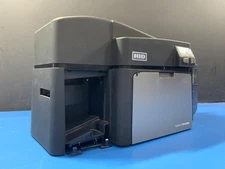 HID Fargo DTC4250E FD Color ID Card Printer W/ AC Adaptor X001800-2