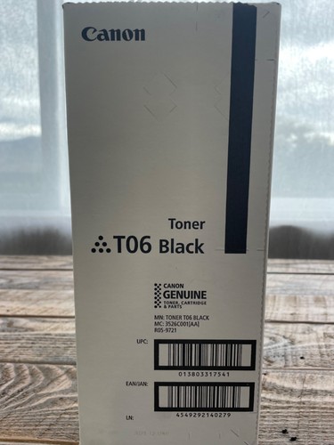 Canon T06 Black Toner Cartridge - 第 4/4 張圖片