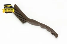 SPARTA Plastic Grout Brush, Crevice Brush with Hanging Hole for Cleaning Narrow 