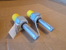 2 Danfoss Refrigeration 027B1120 Pilot Valve EVM - Used