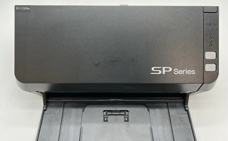 Fujitsu Document Scanner SP-1130Ne 600dpi ADF Scanner PA03811B035 -No Upper Tray - Image 4 of 4