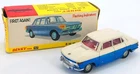 Vintage Dinky Toy  157  B.M.W. 2000 Tilux BMW With Box