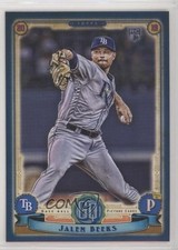 2019 Topps Gypsy Queen Indigo 226/250 Jalen Beeks #47 1u6