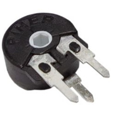 Trimmer PT10MH 100 Ohm stehend RM5/2,5mm 0,15W Trimmpotentiometer Einstellregler