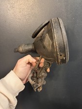 Antique Old Sol Motorcycle Spotlight Lamp Car Model T A Harley Davidson Indian Antique Old Sol Motorcycle Spotlight Lamp Car Model T A Harley Davidson Indian