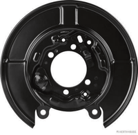 Spritzblech Bremsscheibe Hinterachse Rechts FüR Nissan Renault Juke Qashqai /