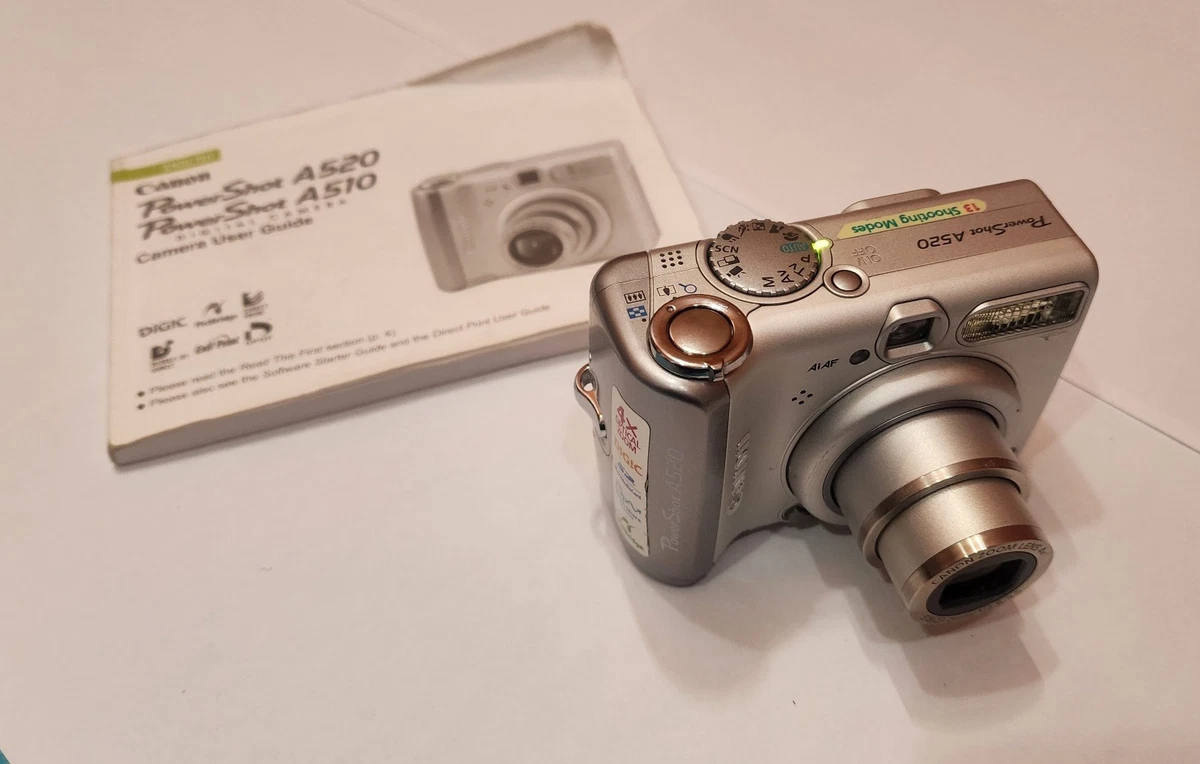 Цифровые фотоаппараты Canon Powershot Canon Powershot A520