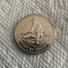 Silver 1oz Fine .999 Silver Round The AMERICAN PROSPECTOR 1984 Coin