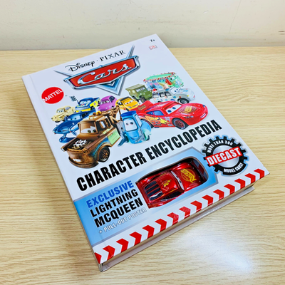 Cars Character Encyclopedia 限定ミニカー付 Disney Pixar Cars - Character Encyclopedia With Exclusive