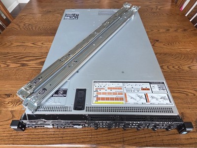 Dell PowerEdge R630 8-Bay 1U 2.5'' 2x Intel E5-2697 v3 256GB PERC H330 1x PSU