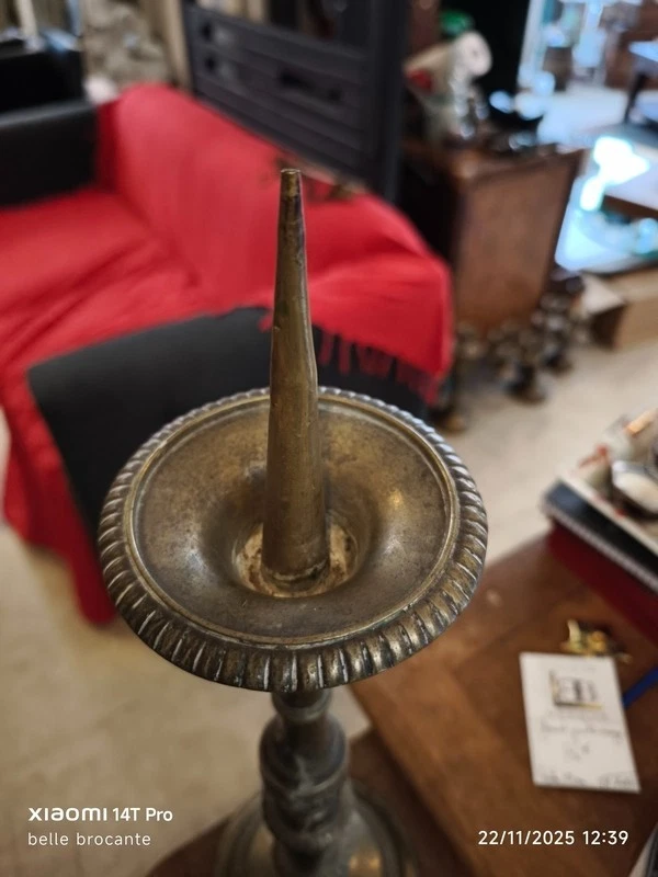 grand porte cierge hauteur 51 cm - Photo 3/4