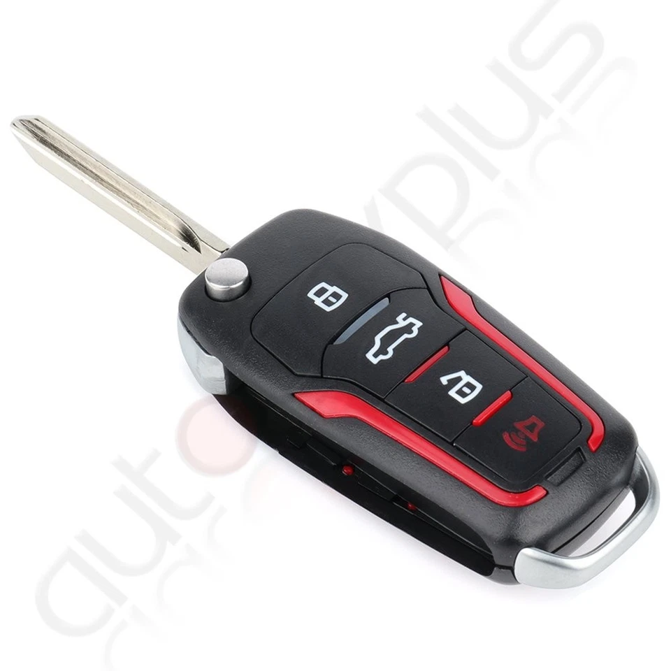 Mando a distancia para Ford Mustang Escape 2005 2006 2007 2008 2009 2010-2012 Foto 2 de 4