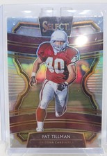2019 Panini Select - Concourse Pat Tillman #78 Silver Prizm
