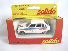 Solido No1302 Citoroen Visa Citroen Minicar 1/43 Made In France