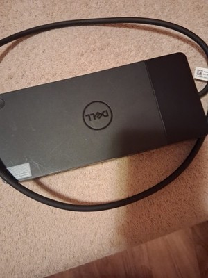 Dell WD19DCS Docking Station - Black