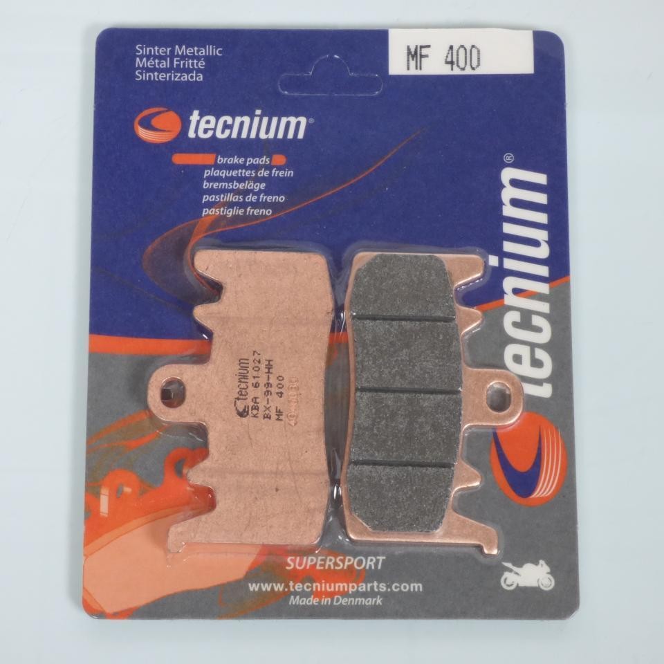 Plaquette de frein avant Tecnium pour moto BMW R 1200 GS 2013