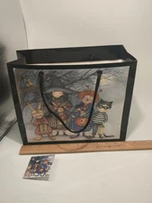 Bag Katie's Halloween Friends Children Trick or Treat Sherri Buck Baldwin Empty