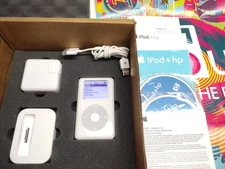 New iPod 40gb MP103 Open Box Apple 40GB 4th Generation White 😃 MINT -RARE FIND