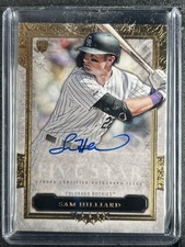 Hilliard, Sam - 2020 Topps Five Star - Autograph