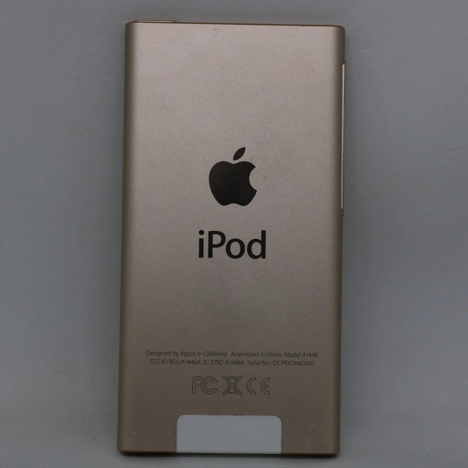Apple iPod nano 7. Generation Gold (16GB) Bluetooth / Top / MP3 / vom Händler - Bild 2 von 4