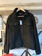 John Varvatos Cynder Boucle Trucker Jacket