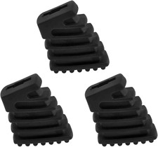 3 Pcs Rubber Drum Feet, Bass Drum Stand Feet Sleeve, Slip Floor Legs Percussion