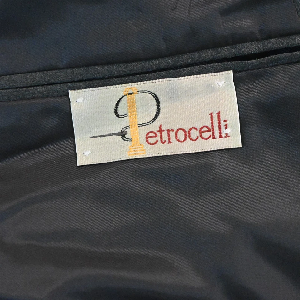 Petrocelli 56L серый эластичной шерсти мужской блейзер костюм куртка спортивное пальто - Изображение 4 из 4