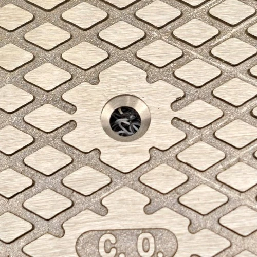 Jones Stephens Cleanout Cover 4-1/2" Diameter C60830 Genuine OEM Replacement - Picture 2 of 5