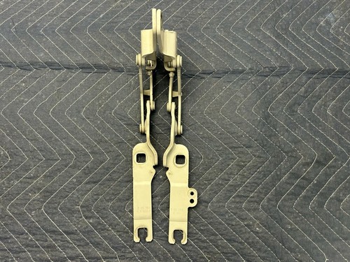 🔸OEM BMW 7115264 Front Left & Right Side Hood Hinges Pair 328i 3 Series E90 - Picture 6 of 9