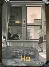 Frances Ha Movie Poster Art Print Greta Gerwig Noah Baumbach IFC Only 220 Made!