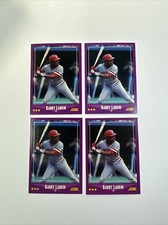 Barry Larkin Lot ~ Reds ~ 2nd Year ~ Hall Of Fame 🎖️Junk Wax Baseball🎖️