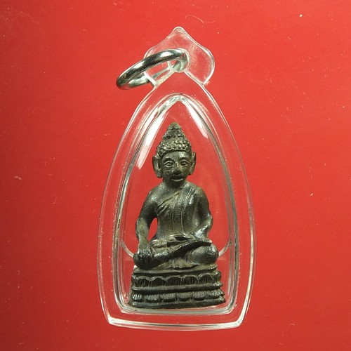 Phra Chaiwat (Nuer Nava)LP Koon wat banrai .BE 2536 Thai buddha amulet&card #3 - Picture 3 of 12
