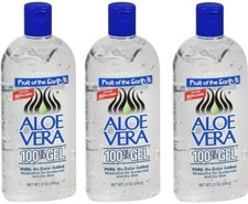 Fruit of the Earth Aloe Vera Moisturizing Gel 12oz 3 Pack 