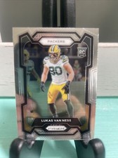2023 Panini Prizm - Lukas Van Ness Base Rookie (RC) #336 - Green Bay Packers