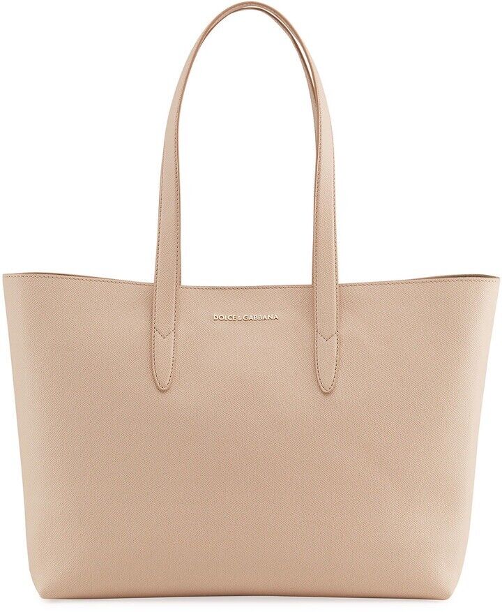 トートバッグ Dolce & Gabbana VIT.ST.DAUPHINE+ORO (BB6003 B100180999) New DOLCE & GABBANA Dauphine Morbi Stampa Shopping Tote Bag