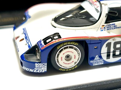 1/43 Vision Make Up Makeup Eidolon Porsche 962c Rothmans