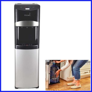 primo stainless steel bottom load water dispenser
