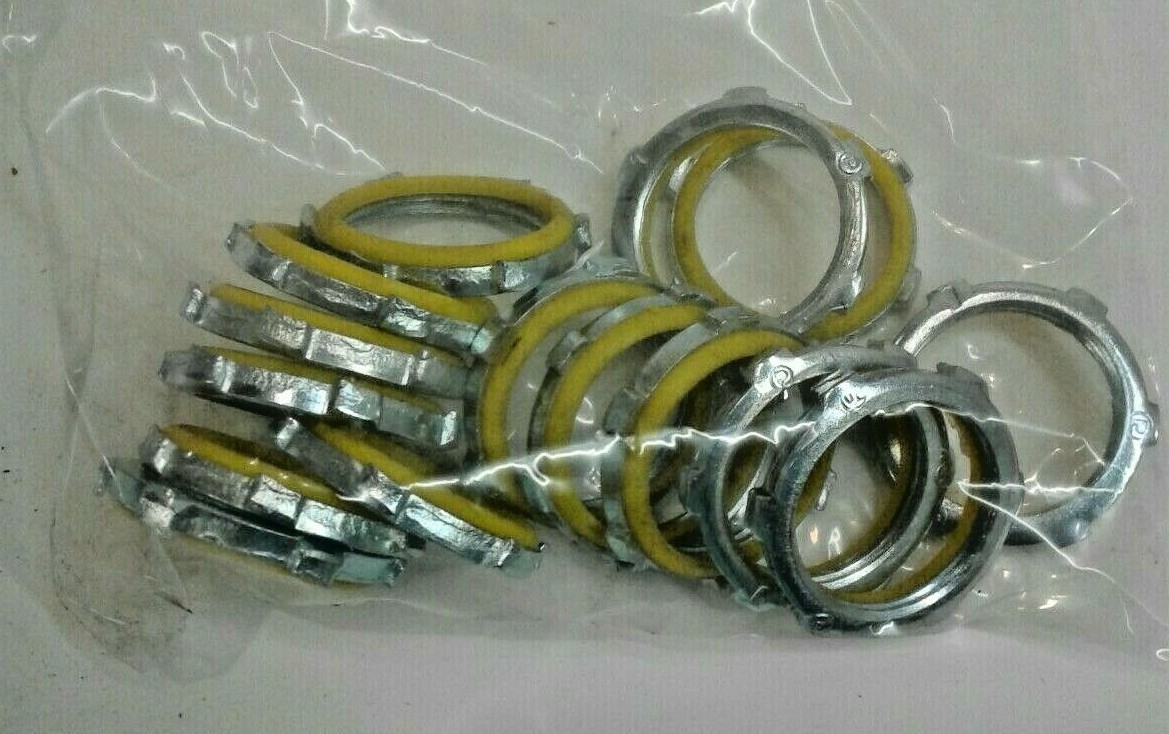 TOPAZ 713 1" Steel Seal Locknut (Box Of 15) eBay