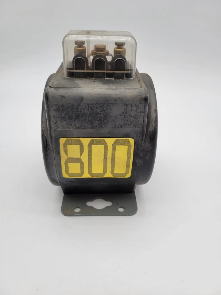 Westinghouse Electric 4460A30G9 Current Transformer 800:5 5 Amp 10KV CMF 60HZ - Image 4 of 4