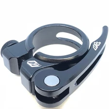 TNT BICYCLES BMX QUICK RELEASE SEAT POST CLAMP - 31.8MM - 1-1/4" BLACK