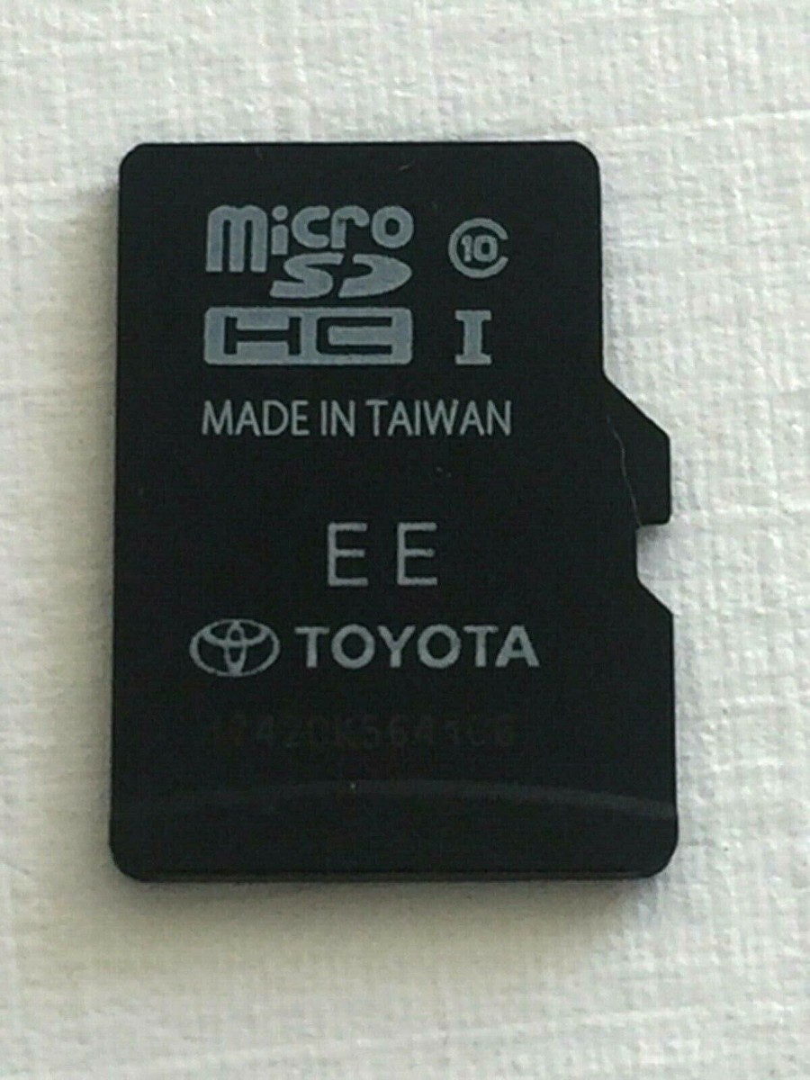 TOYOTA 16GB microSDカード TOYOTA microSDカード 16GB 2019年春版 - メルカリ