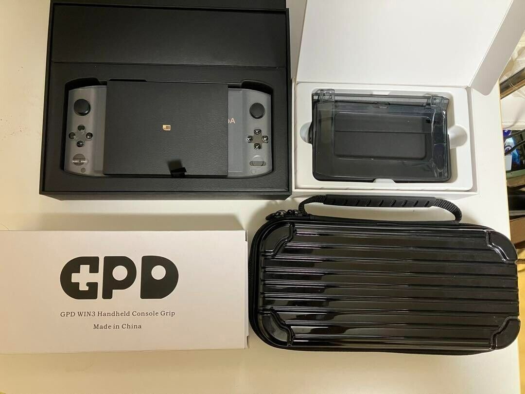GPD Win 3 1165G7 mini PC Console Black w/Box | eBay GPD Win 3 1165G7 mini PC Console Black w/Box | eBay