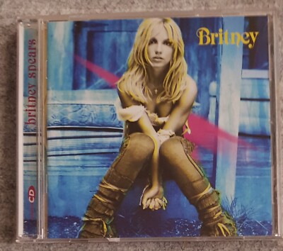 Britney Spears : Britney - 2001 Enhanced CD 14 Tracks