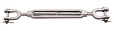 316-NM STAINLESS STEEL TURNBUCKLE JAW & JAW 5/8" (S0108-JJ16)